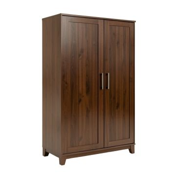 Pagel Wooden Wardrobe Armoire