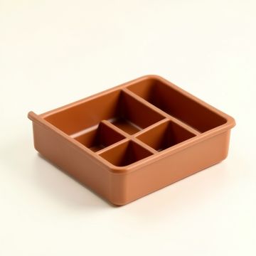 Wren Bluff Empty Pantry Drawer Organizer Insert - Terracotta (synthetic illustration; no displayed measurements)