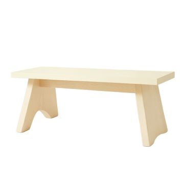 Willow Bluff Indoor Bench - Cream