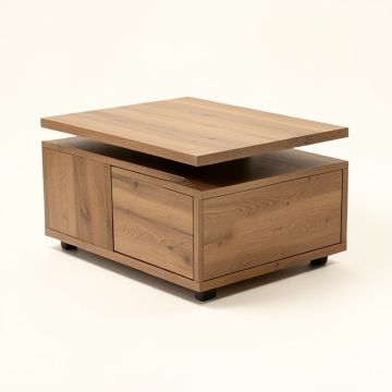 Welton Coffee Table With Storage (synthetic illustration; no displayed measurements)