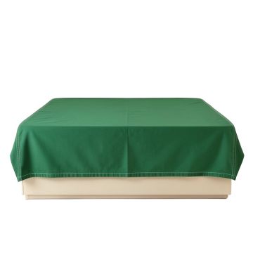 Elm Bridge Flat Bed Sheet - Green