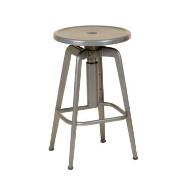 Minnesota Swivel Adjustable Height Bar Stool