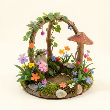 Barberton Enchanted Fairy Garden (synthetic illustration; no displayed measurements)