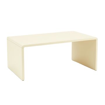 Cliff Edge Desktop Monitor Riser - Cream