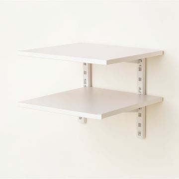 Mary-Grace 3 Piece Bracket Shelf Set (synthetic illustration; no displayed measurements)