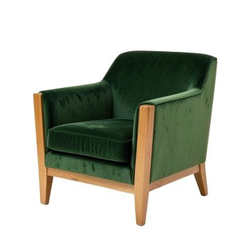Adedapo 36 '' Wide Velvet Armchair