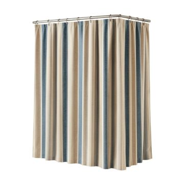 Striped Single Shower Curtain