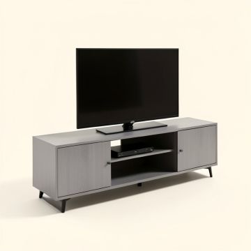 Dupoint Entertainment Center For Tvs Up To 70 '' (synthetic illustration; no displayed measurements)