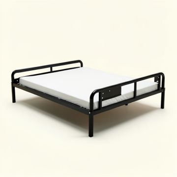Wachapreague 14 '' Steel Platform Bed (synthetic illustration; no displayed measurements)
