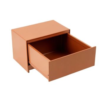 Shore Bridge Under-Desk Drawer Unit - Terracotta