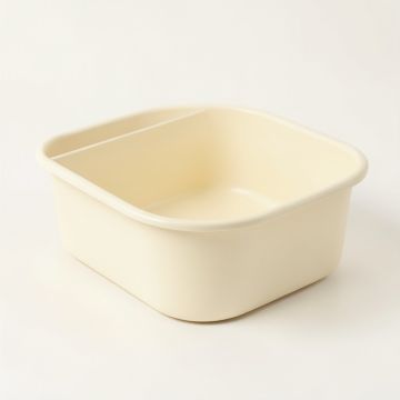 Birch Edge Empty Under-Desk Cable Tray - Cream (synthetic illustration; no displayed measurements)