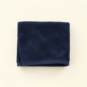 Rowan Bend Bath Towel - Navy (synthetic illustration; no displayed measurements)