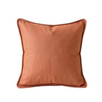 Reed Bridge Filled Accent Pillow - Terracotta