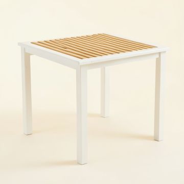 Hill Brook Patio Table - White (synthetic illustration; no displayed measurements)