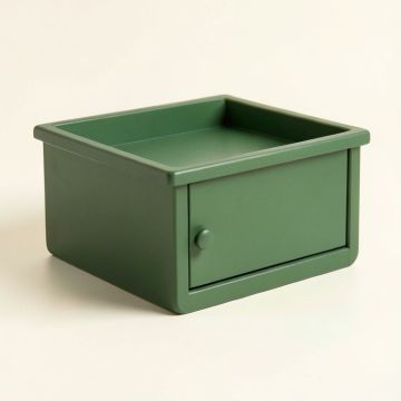 Heath Brook Under-Desk Drawer Unit - Green (synthetic illustration; no displayed measurements)