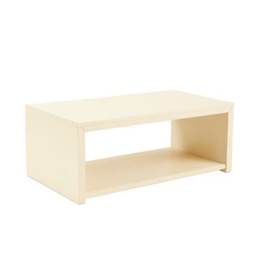 Cove Bluff Coffee Table - Cream