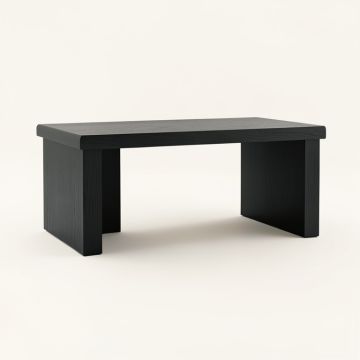 Ash Crossing Desktop Monitor Riser - Black (synthetic illustration; no displayed measurements)
