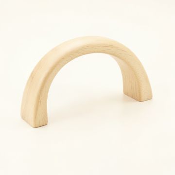 Alder Bridge Cabinet Handle Without Packaging - Ivory (synthetic illustration; no displayed measurements)