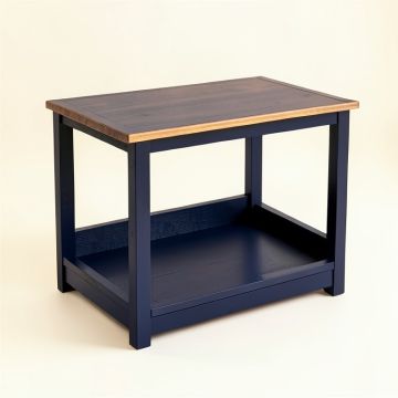 Reed Bend Empty Coffee-Station Organizer - Navy (synthetic illustration; no displayed measurements)