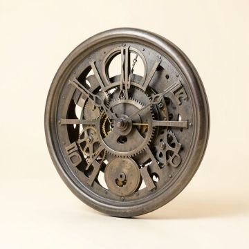 Oversized Fecteau 44.5 '' Wall Clock (synthetic illustration; no displayed measurements)