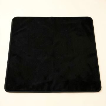 Glen Falls Bath Mat - Black (synthetic illustration; no displayed measurements)