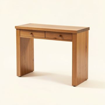 Abbeydale 26 '' Solid Wood Console Table (synthetic illustration; no displayed measurements)