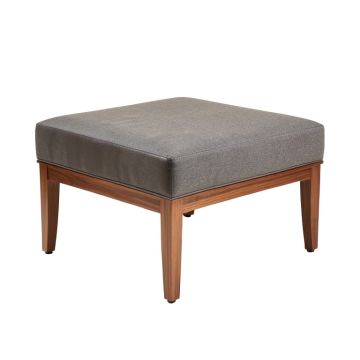 Lin Mid-Century Cocktail Ottoman