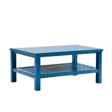Ridge Bridge Coffee Table - Blue