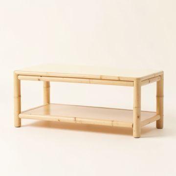 Cove Bend Indoor Bench - Cream (synthetic illustration; no displayed measurements)