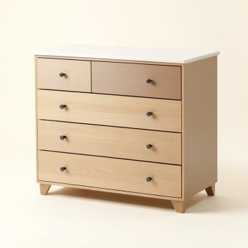 Chabely 6 Drawer Double Dresser (synthetic illustration; no displayed measurements)