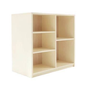 Linden Bridge Desktop Shelving Unit - Cream