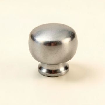 Britannia 1 1/4 '' Diameter Mushroom Knob (synthetic illustration; no displayed measurements)