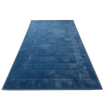 Ridge Bluff Rectangular Outdoor Rug - Blue