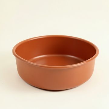 Ridge Dell Empty Under-Desk Cable Tray - Terracotta (synthetic illustration; no displayed measurements)