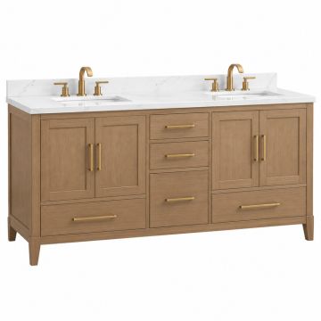 Beckett 72 '' Double Bathroom Vanity Set