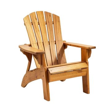 Oneill Atlantic Solid Wood Adirondack Chair