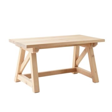 Hill Crest Empty Workshop Workbench - Beige
