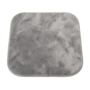 Cliff Dale Bath Mat - Gray