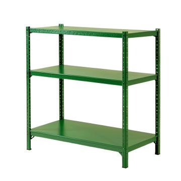 Oak Bluff Desktop Shelving Unit - Green (synthetic illustration; no displayed measurements)