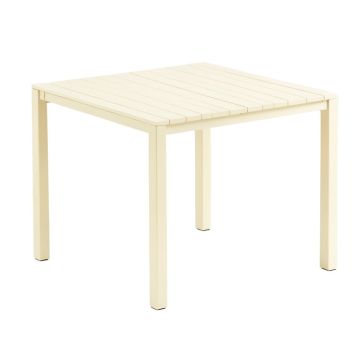 Linden Bend Patio Table - Cream