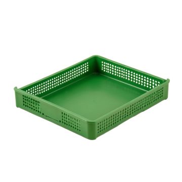 Cedar Fold Empty Under-Desk Cable Tray - Green (synthetic illustration; no displayed measurements)