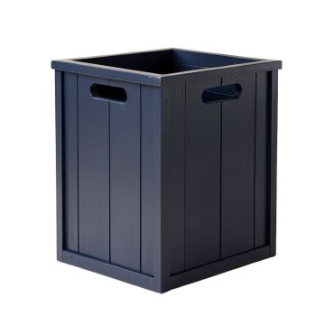 Meadow Arc Closed Outdoor Storage Box - Navy