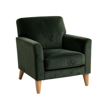 Martense 24 '' Wide Velvet Armchair