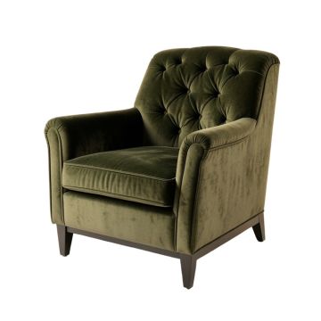 Ethelsville 27.17 '' Wide Tufted Armchair