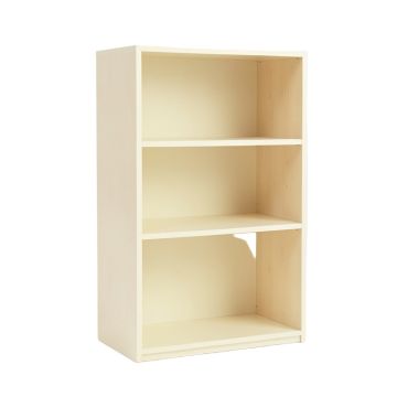 Reed Field Freestanding Bookcase - Cream