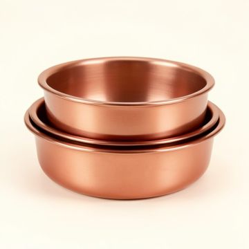 Ayesha Curry Non Stick Bakeware 3 Piece Round Cake Pan Set (synthetic illustration; no displayed measurements)