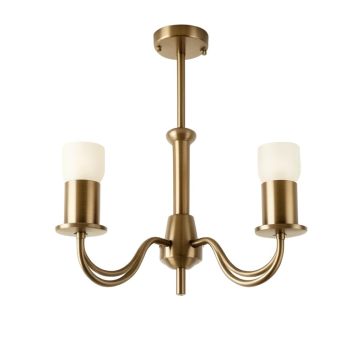Nyles Candle Style Drum Chandelier