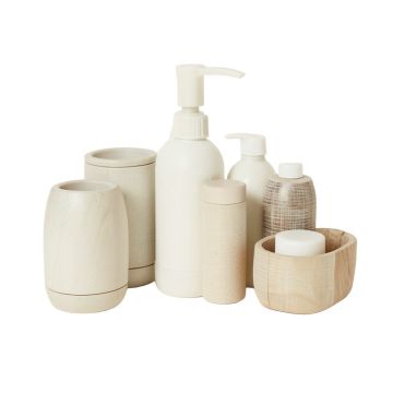 Loeffler Rustic 8 Piece Bathroom Accessory Set