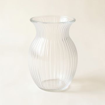 Glen Brook Empty Decorative Vase - White (synthetic illustration; no displayed measurements)