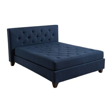 Anderea Tufted Upholstered Platform Bed